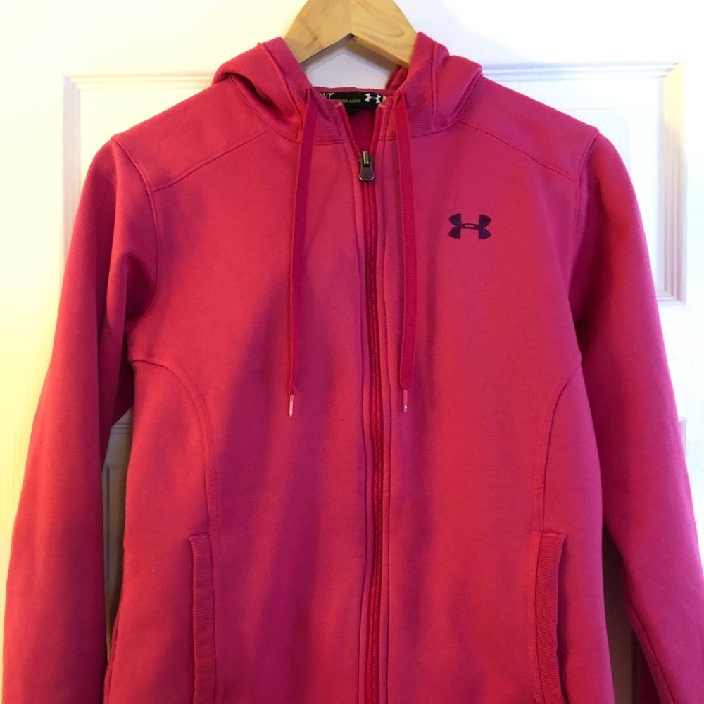 UA hoodie